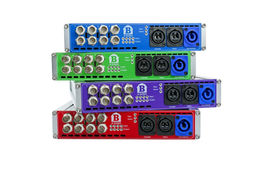 broadcast_sol's tweet photo. BarnColor, gibt es ab sofort bei Broadcast Solutions Produkte und Service. Maximale Übertragungsdistanz - mittlere Reichweite (ca. 40 km), minimale Latenz – Lichtgeschwindigkeit. https://t.co/H97VyEDDUy #barncolor #fibre #signal #transport #mux #broadcasting https://t.co/vHaxk9IwIk