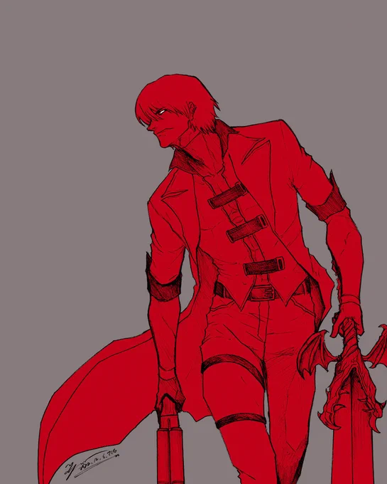 SKETCH#DevilMayCry #DMC 