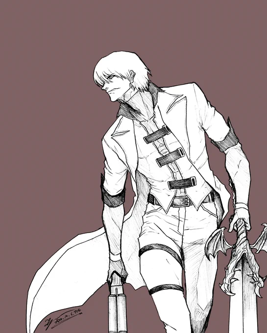 SKETCH#DevilMayCry #DMC 