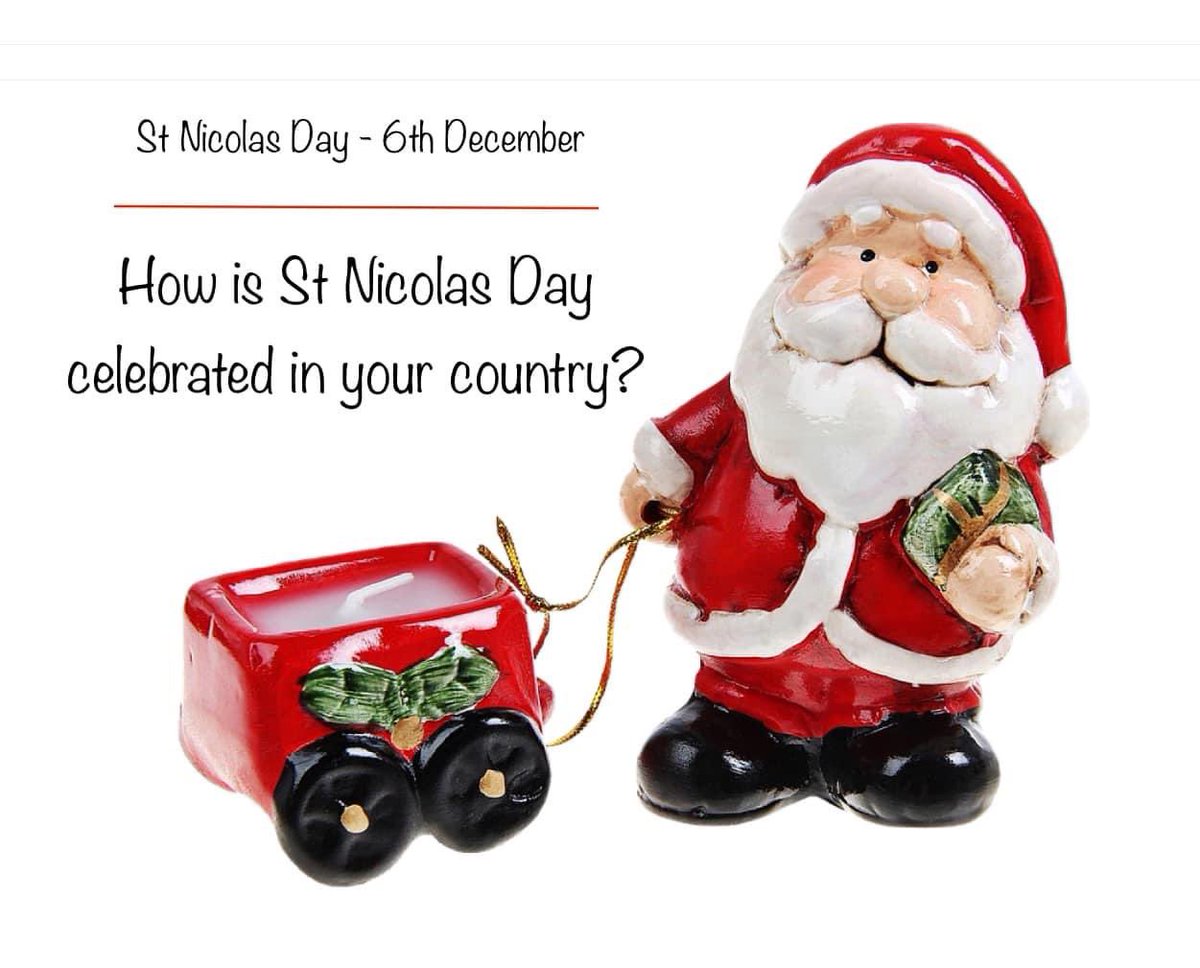 How is St Nicolas Day celebrated in your country? #stnicolas #6thdecember #presents <a href="/merseyside4eu/">Merseyside for Europe & Pro EU events in Liverpool</a> @Liverpool4EU <a href="/the3million/">the3million</a> <a href="/WeAreSettled/">Settled</a>