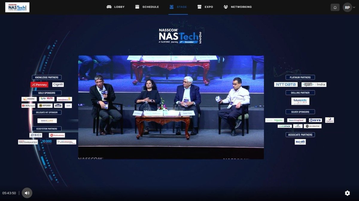 nasscom member connect tweet media