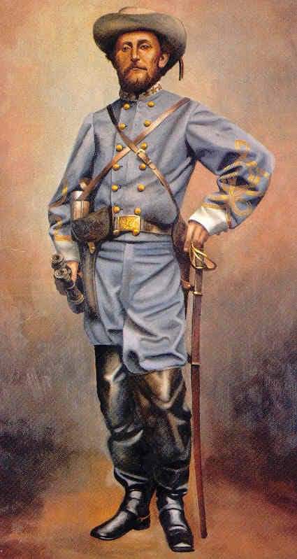 Happy Birthday Colonel 
John Singleton Mosby 
Born December 6, 1833
Powhatan County, Virginia 