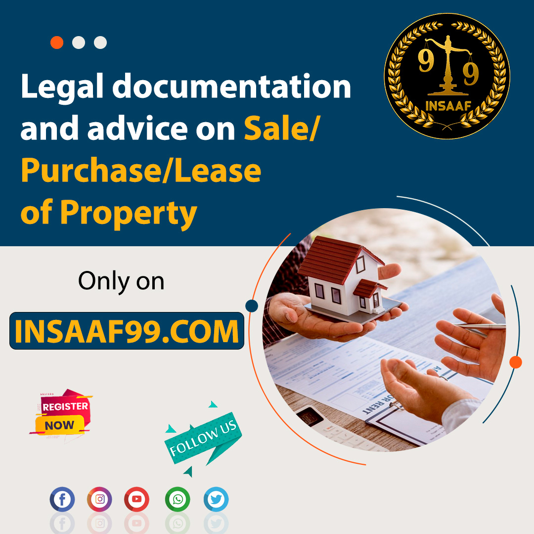 Insaaf_99's tweet photo. Legal documentation and advice on Sale/Purchase/Lease of Property: https://t.co/aZYpMFFM5H
#legaladvice #legaldocumentation #legalhelp #lawyers #sale #lease #purchaseproperty #lawyer #legalconsultation #consultlawyer https://t.co/DAmF7MQ7kf