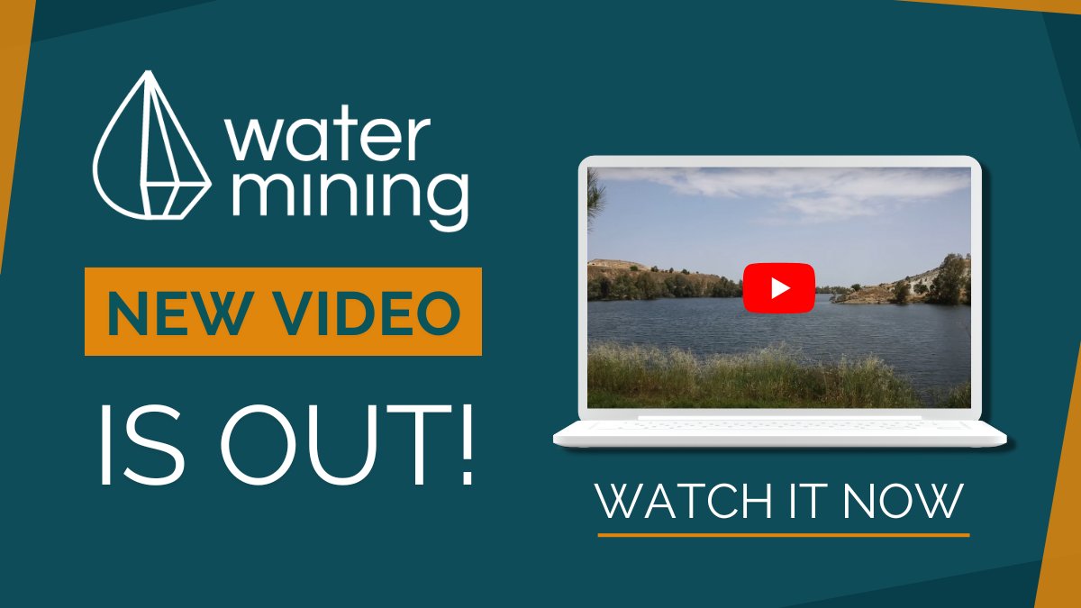 Stop scrolling, we have important news to share!

The 2nd <a href="/watermining/">WATER-MINING H2020</a> video is officially out! Watch it to learn how the project is working with local partners to increase #water security in #Cyprus for present and future generations.

📺FULL VIDEO: lnkd.in/dSRJpX84