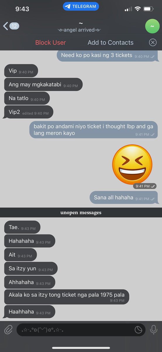 wheesaegyo's tweet photo. We realized na she was doing it sa ibat ibang artists din, making excuses and she never showed any voucher na may name niya, all was edited. 

Saying this now bc i see her replying to tweets na mga nag hahanap ng mmm vip tix :( so please be cautious

Pls help rt!!! @MamamooPH https://t.co/subCjSWhoC