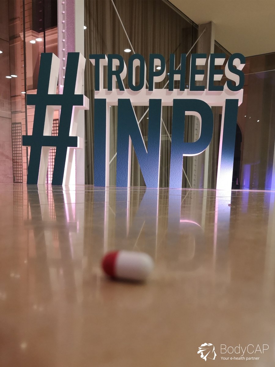 BodyCap's tweet photo. [EVENT 📢]

#ecelsiusperformance capsule in Paris last week... Flashback to the @INPIFrance 2022 Awards evening!

@BodyCap 💊📲 and many French #companies attended to the award ceremony to represent their own #innovation.

👏Congratulations to all the finalists!

#TrophéesINPI https://t.co/W1L471CdXK