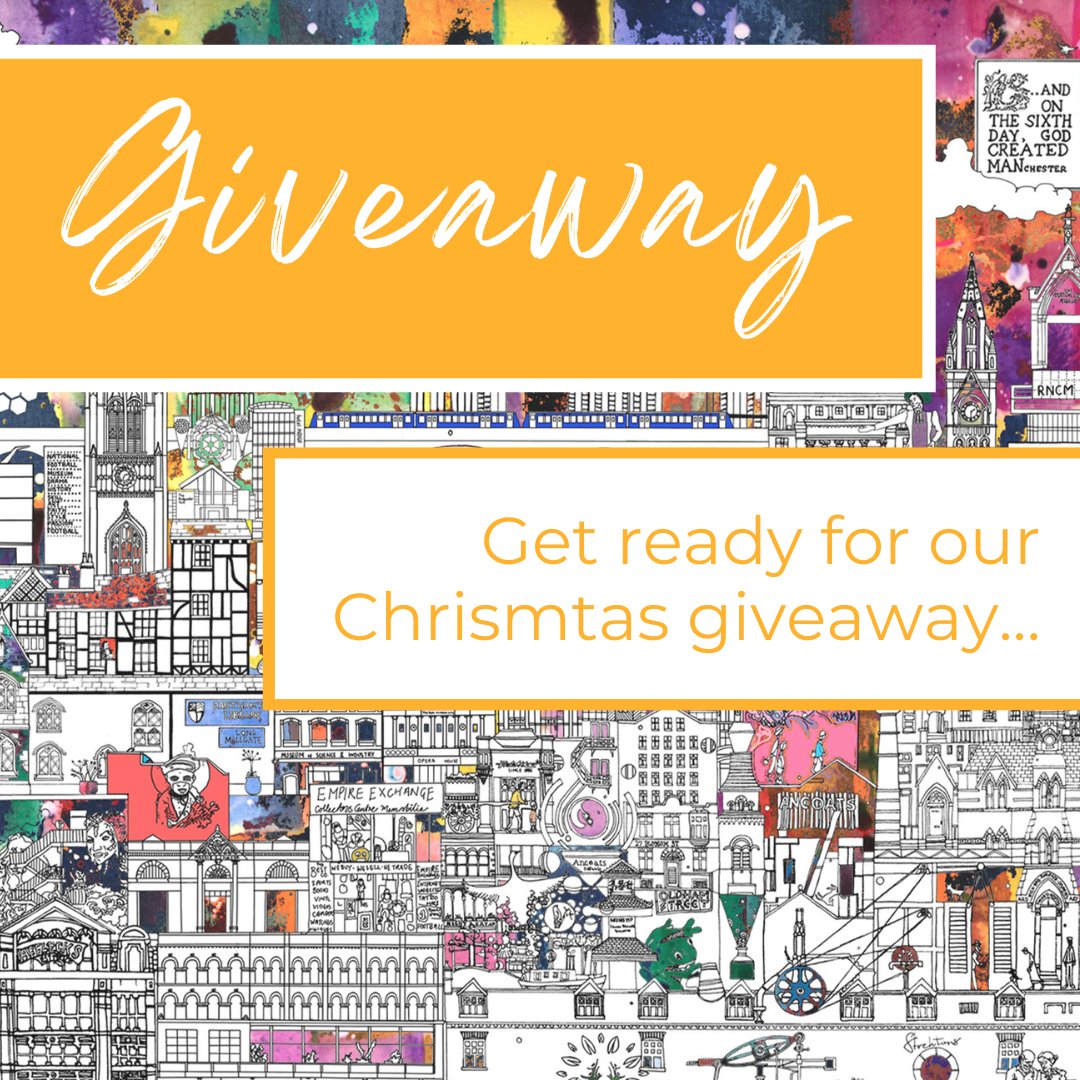We're getting into the #Christmas spirit with some fantastic #giveaways🎁🎄
We'll be running #competitions for our lovely followers to be in with the chance of winning some #MehaArt goodies from now until Christmas! Be sure to follow us on Facebook or Instagram to enter.