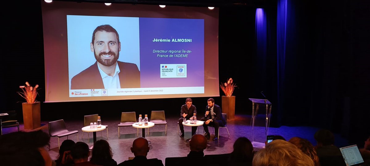 ademe_IDF's tweet photo. 📢2e journée francilienne du "Zéro plastique à usage unique" @ademe_IDF et @iledefrance , c'est ici :
https://t.co/ImXf0bXSO8
- rappel des échéances réglementaires, focus REP, accompagnements
- consigne, vrac, éco-conception, réemploi
- régénération & incorporation de la matière https://t.co/Bg1Cl3wGKe