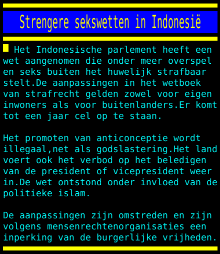 AKerren73's tweet photo. #Indonesië begint zo langzamerhand op een #theocratie te lijken.

#overspel
#anticonceptie
#blasfemie 
#Islam https://t.co/rIRjwwek0g