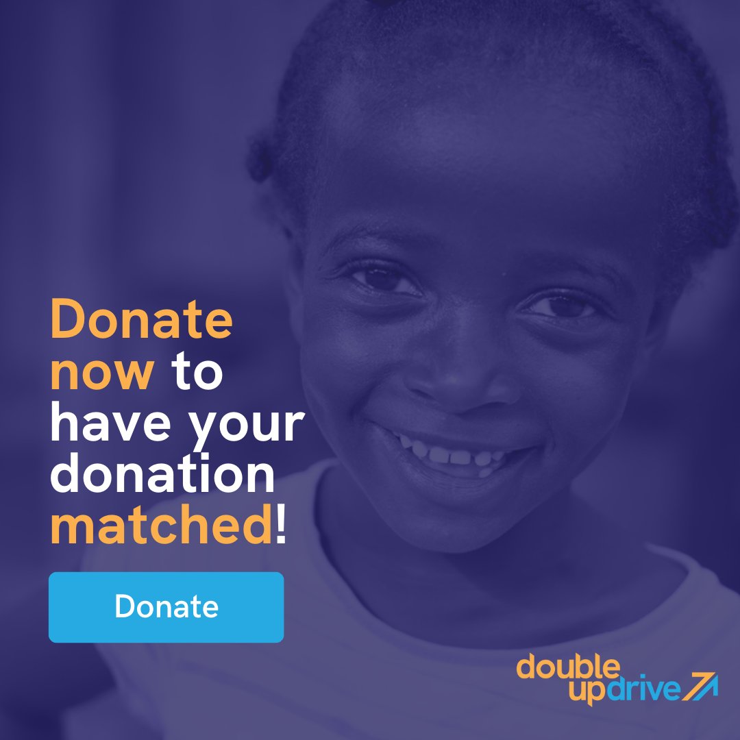 We are live!

We are excited to announce that the match drive is live for 2022 with $650K in the match pool! Donate now to ensure that your donation is matched! 

Visit doubleupdrive.org