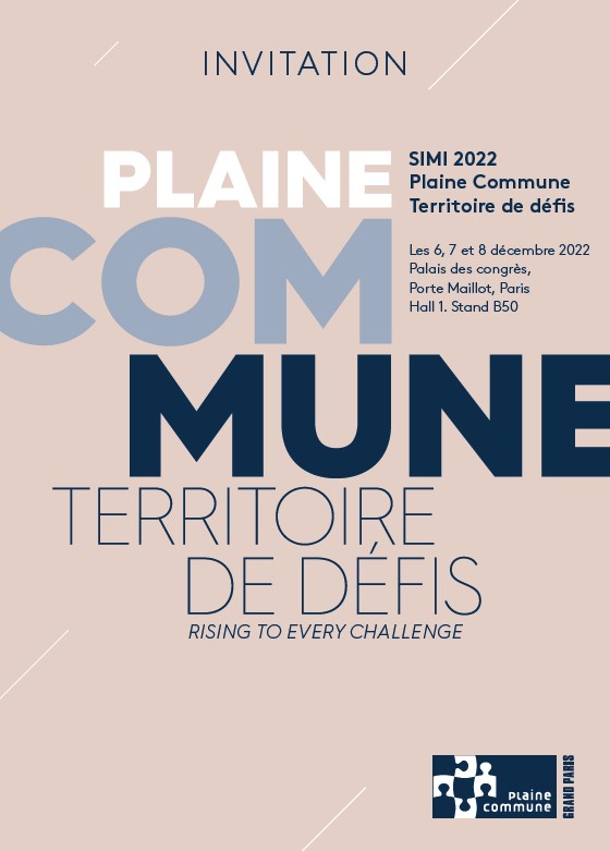 Plaine Commune Developpement tweet media