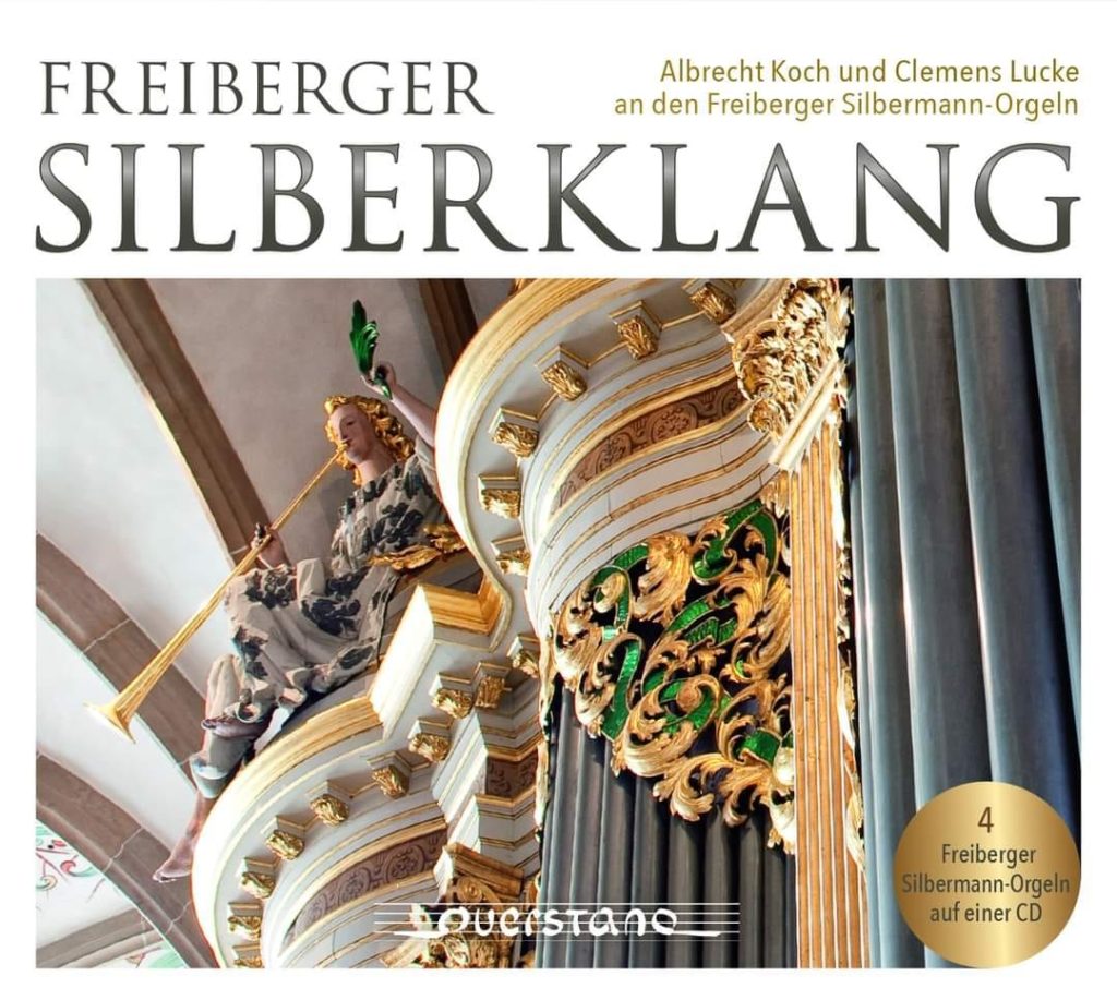 #NowListening
Freiberger Silbermann-Orgeln 
Clemens Lucke i Albrecht Koch, organistes
Verlag Klaus-Jürgen Kamprad
#NewReleases2022