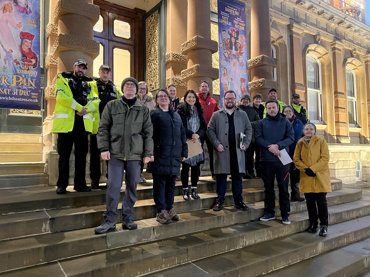 Suffolk Police on Twitter: "Officers from #Ipswich were out and about