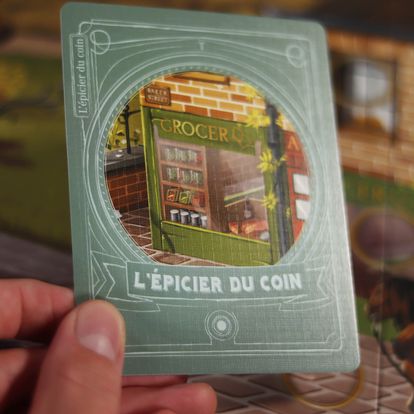 🐸 Limon, the blannermouth of team.
Little frog that you can play on the Adventures of Boardgame "The animals of Baker Street"
My new boardgame edited by <a href="/IELLO_France/">IELLO</a> and game designed by Clémentine Beauvais and Dave Neale.

edited 🇨🇵/🇬🇧
🧍10+
⏱️ 30mn/1h
👬 1/4 players