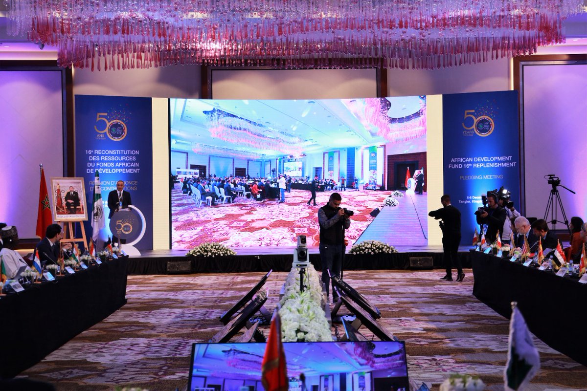 financesmaroc's tweet photo. Morocco hosts the fourth meeting of the sixteenth replenishment of the African Development Fund.
🔗 https://t.co/iHAZueaypA
#ADF16Morocco
#AFD16 https://t.co/5RkPFQ5g7a