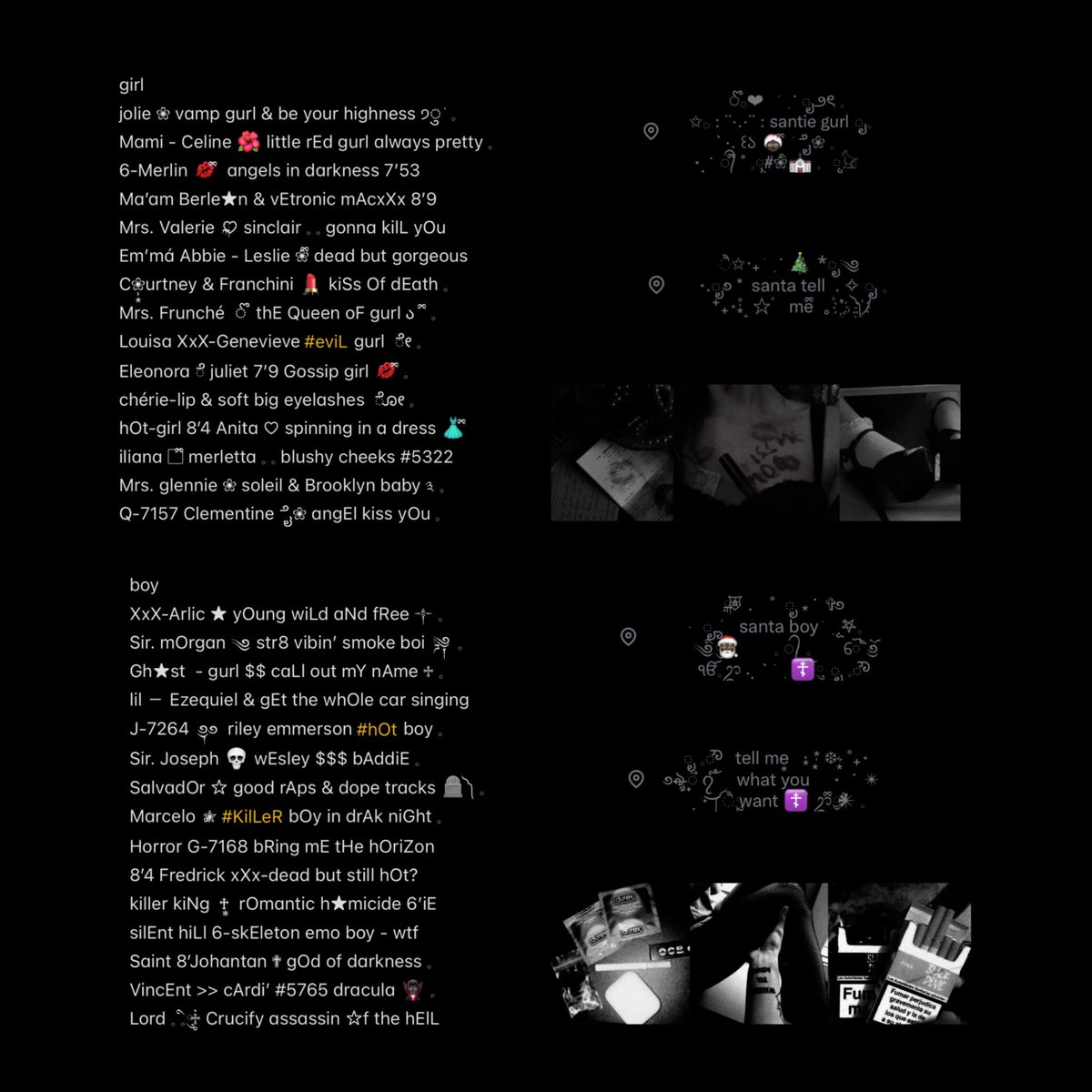 ⠀⠀⠀⠀⠀⠀⠀⠀𓈒⠀boy and girl set 2⠀𓈒
⠀
╺free for flw only
𓈒 🕴🏿 ❨  just follow + rt + mt ❩ 🕴🏿 𓈒
 ⓘ⠀ mention anything 𓐄 for all 

⠀ྑ★ can mention until i close krub 
⠀ྑ★ rule in mention 𓈒