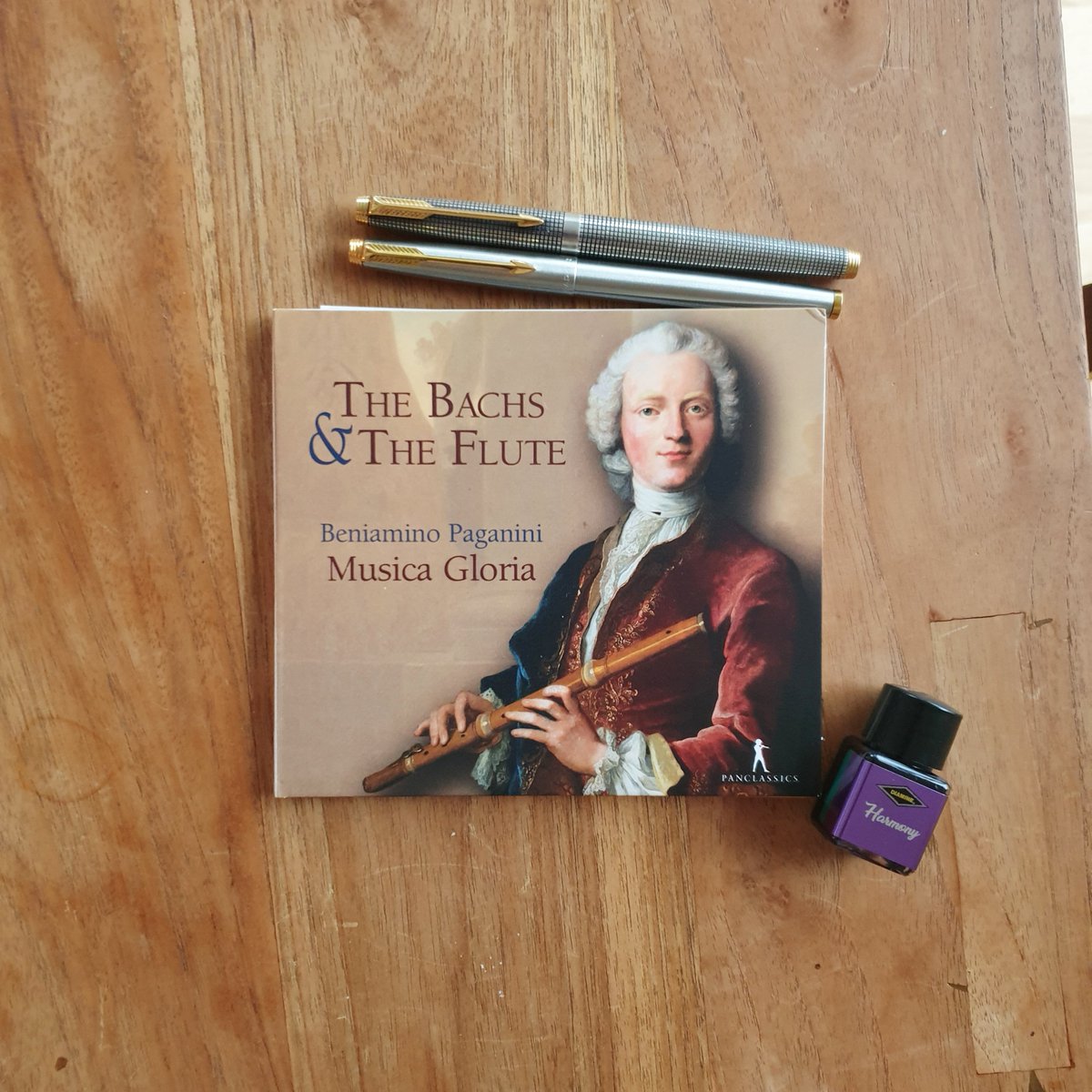 ClassicalCritic's tweet photo. #morninglistening to #BachFamily works that feature the flute on #PanClassics / @Note_1
Some consider Beniamino the Paganini of the flute!
Amazon: https://t.co/EtoHMcB0Kv
#BeniaminoPaganini #TheBachsAndTheFlute https://t.co/vyO99JV3eB