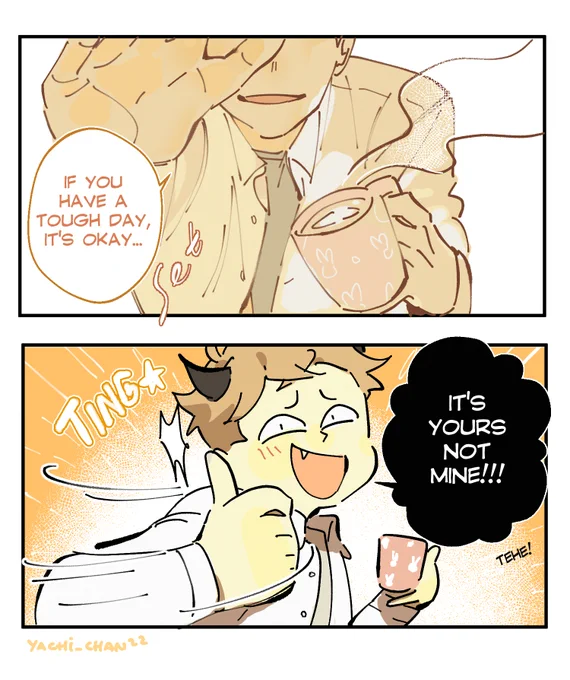 counseling time with my oc rag😌 