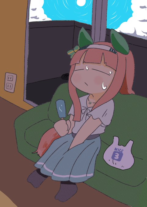 #今年も残りわずかなので今年一番伸びた絵を貼る見た絵描きさんも強制でやる  1番はこないだあったので代わりにこれ 