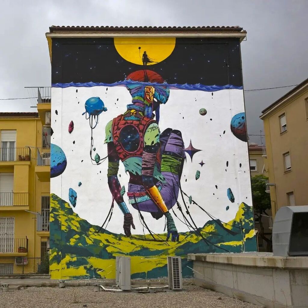 streetartUS's tweet photo. #Streetart by #DEIH @deih.xlf in #Alcoy, Spain, for #UrbanSkills @urbanskills1
More pics at: https://t.co/wgoFNWg7XO
Via @cultureforfreedom
#streetartAlcoy #streetartspain #spainstreetart #art #graffiti #murals #murales #urbanart #muralism #muralismo … https://t.co/omnM4GHOvc https://t.co/6kE09BPvOp