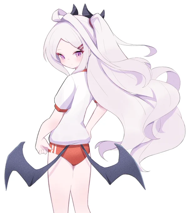 体操服ヒナ#ブルアカ 