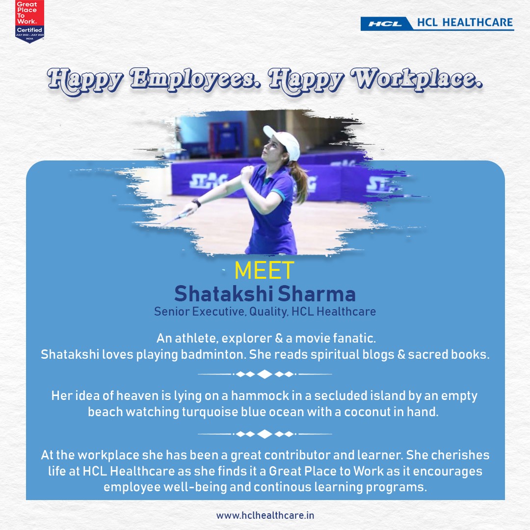 HCL Healthcare tweet media