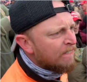 retiredtrnman's tweet image. The #FBI has identified many people who incited violence at the U.S. Capitol on January 6, but it still needs your help to bring others to justice. If the man in this photo looks familiar, submit a tip at tips.fbi.gov or 1-800-CALL-FBI, and mention photo 520-AFO.