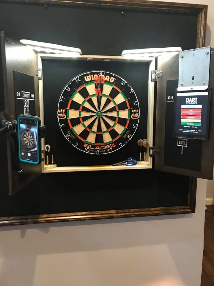 DartConnect's tweet photo. Online Darts! 📡

DartConnect makes it easy!  Learn how:

🎯 Global Match Lobby
🎯 vs Friends for Free
🎯 With VideoConnect

https://t.co/GfRfmpToT0

#OnlineDarts #ScoreTrackConnect #VideoConnect https://t.co/6gB3uZN866