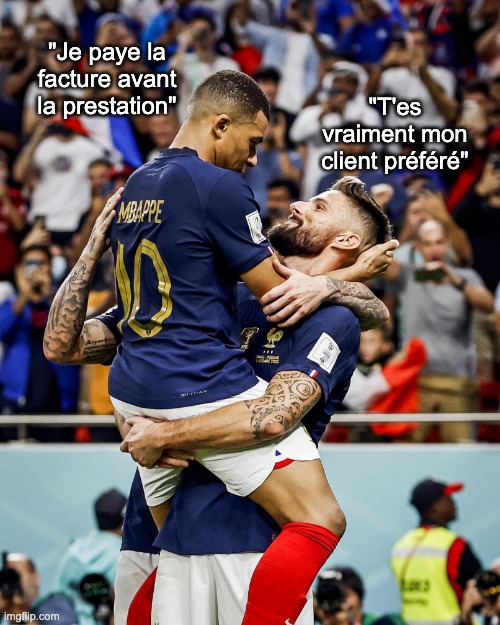 Promis, ça n'arrive pas qu'aux autres 😎