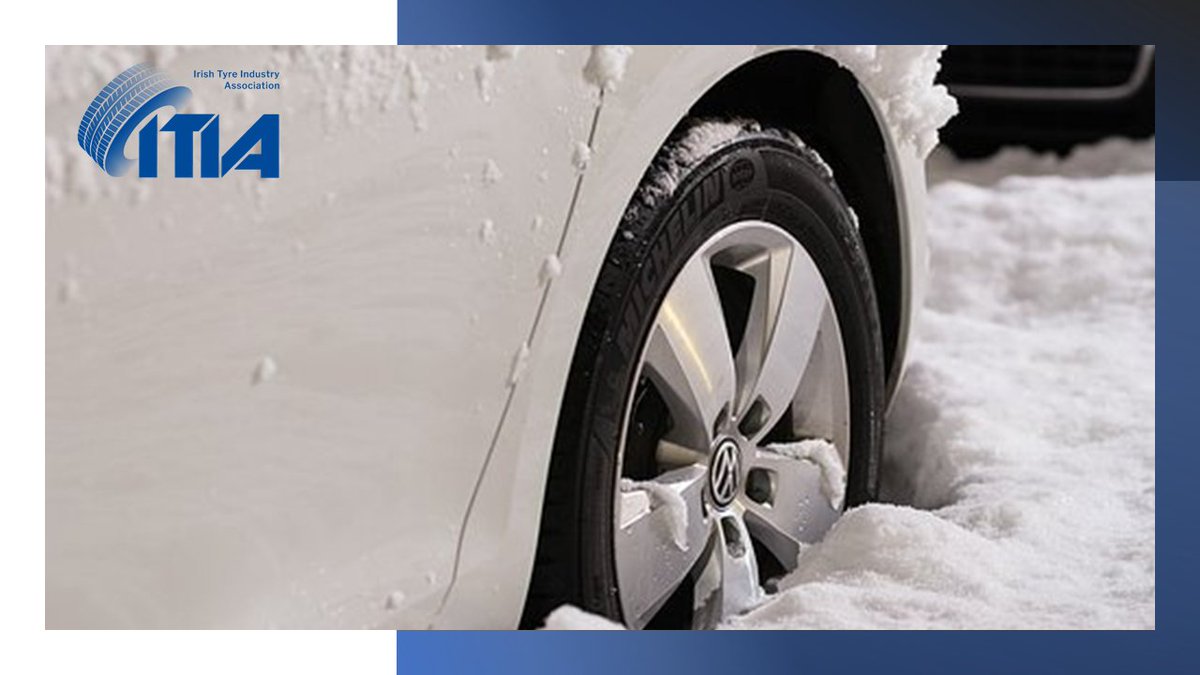 Are your tyres winter ready?🔎Make sure to check your tyres ahead of the cold snap this Christmas. Our registered ITIA members offer a FREE tyre inspection. Find your local tyre specialist here: itia.ie/directory/ 
#tyresafety #winter #ITIA #tyrechecks