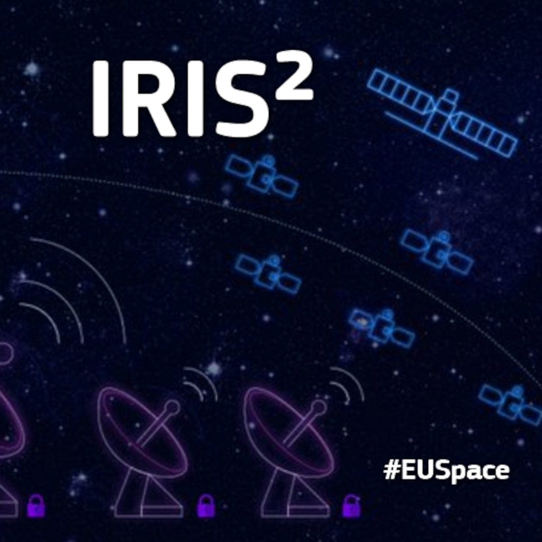#DYK?

IRIS², the new 🇪🇺 Secure Connectivity Constellation,  will ensure the availability of access to long-term secure and resilient satellite communication services 🛰️, benefitting the European economy 💶

Read more at 🔗europa.eu/!q8chMc 

#EUSpace 🇪🇺🛰️ #IRIS2