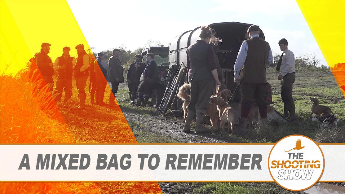 The latest episode of The Shooting Show is now available!
youtu.be/L6OB7zb0Hjc