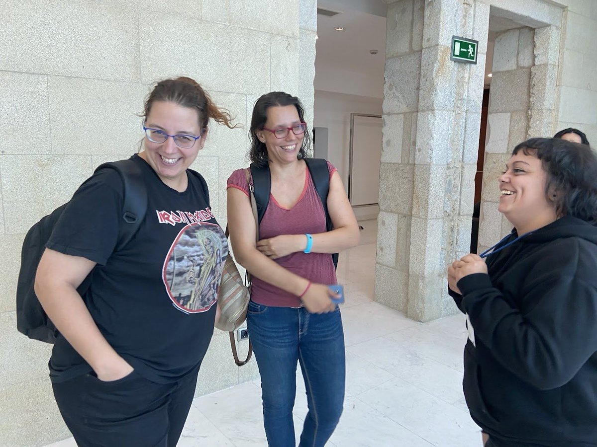 phpulpocon's tweet image. Gracias de nuevo a todos los ponentes de talleres: @talkingbit1, @pazgzlez, Lucia Díaz <a style="text-decoration: none;" rel="nofollow" target="_blank" href="http://linkedin.com/in/luciadiazrodriguez/">linkedin.com/in/luciadiazro…</a>, Rosa Ferrando, David Macia, @verosoriaf, @isabeliita90,  @gCode_13