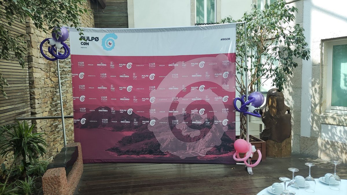 phpulpocon's tweet image. Gracias de nuevo a todos los ponentes de talleres: @talkingbit1, @pazgzlez, Lucia Díaz <a style="text-decoration: none;" rel="nofollow" target="_blank" href="http://linkedin.com/in/luciadiazrodriguez/">linkedin.com/in/luciadiazro…</a>, Rosa Ferrando, David Macia, @verosoriaf, @isabeliita90,  @gCode_13