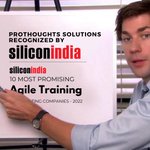 Image for the Tweet beginning: ProThoughts got featured!
Siliconindia a US-INDIA