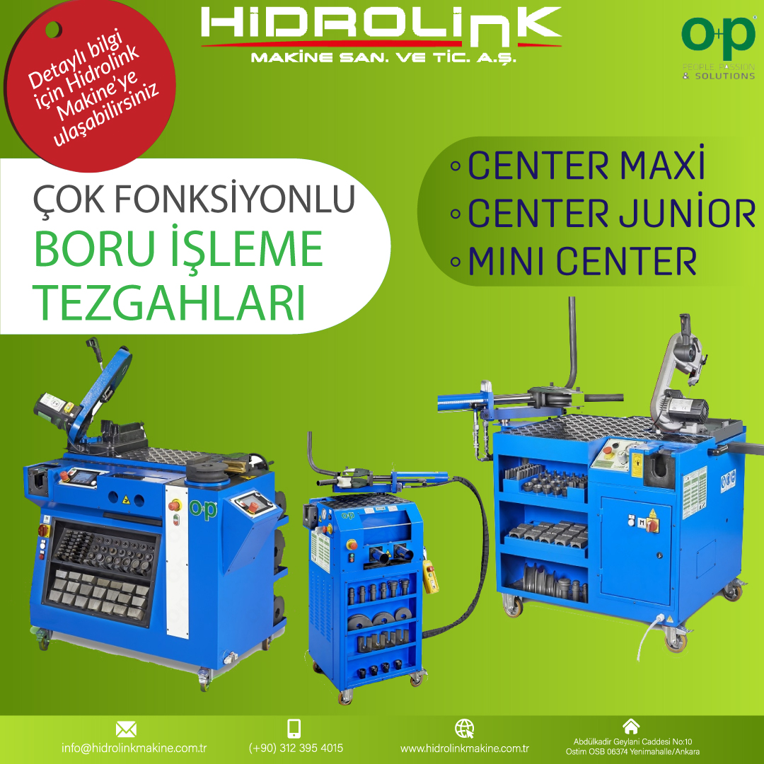 Hidrolink Makine tweet media