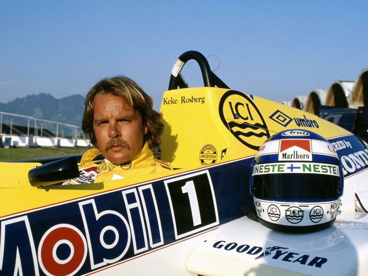 Happy birthday to 1982 champion Keke Rosberg, father to fellow F1 champ 