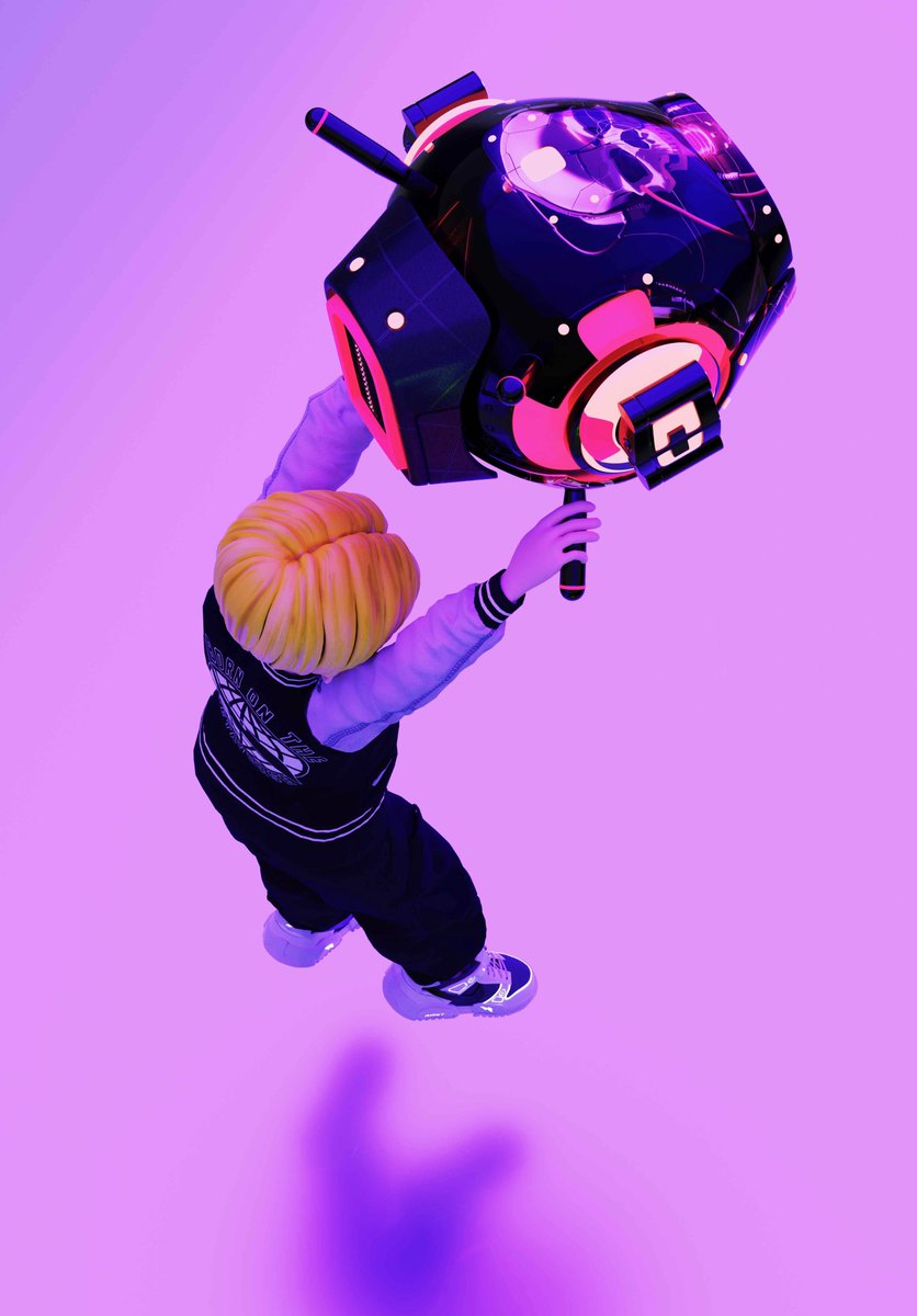 TheDomJordan's tweet photo. A custom skin by me ๐. This one got a Laser upgrade! @metashimaNFT @ShimaCreators @RTFKTcreators https://t.co/Arkd2S6w2b