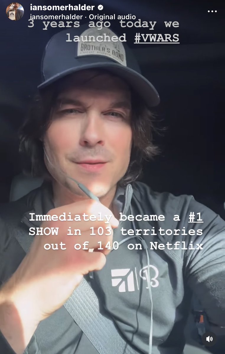 Ian Somerhalder | España tweet media