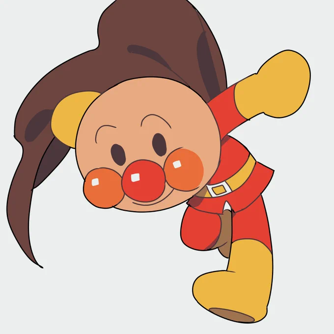 #アンパンマン強化月間 やるか、勝手に 