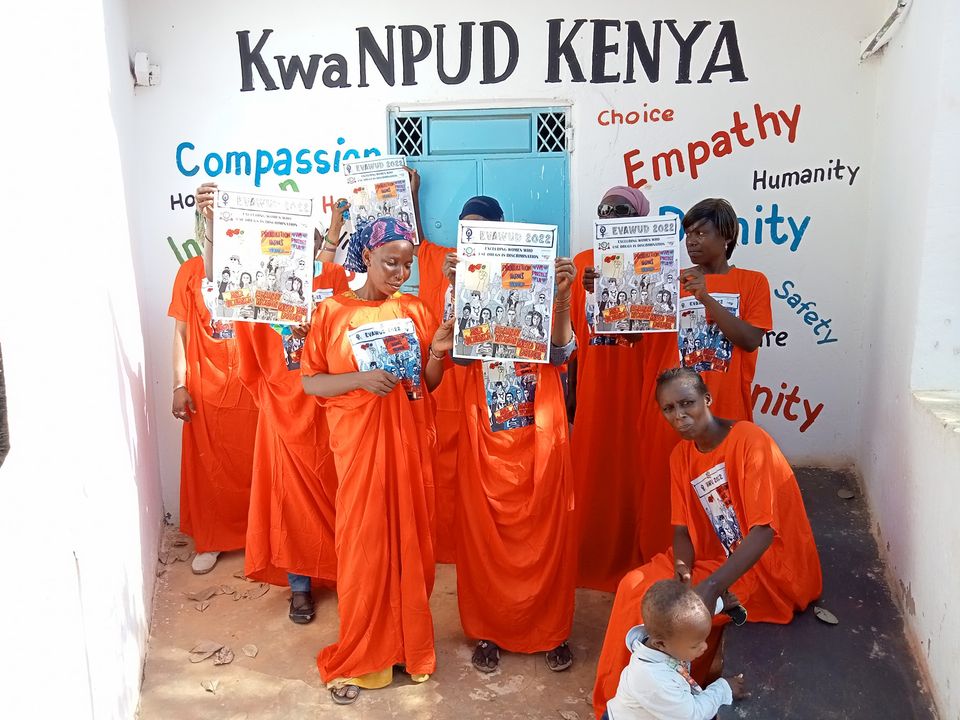 Eliminate Violence Against Women Who Use Drugs [EVAWUD] it is...