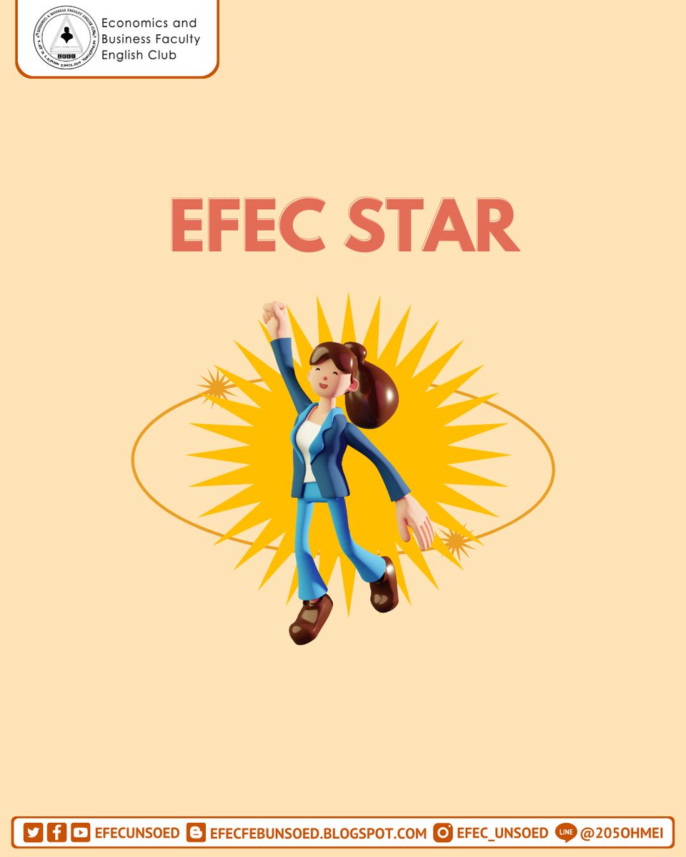 EFEC Unsoed tweet media