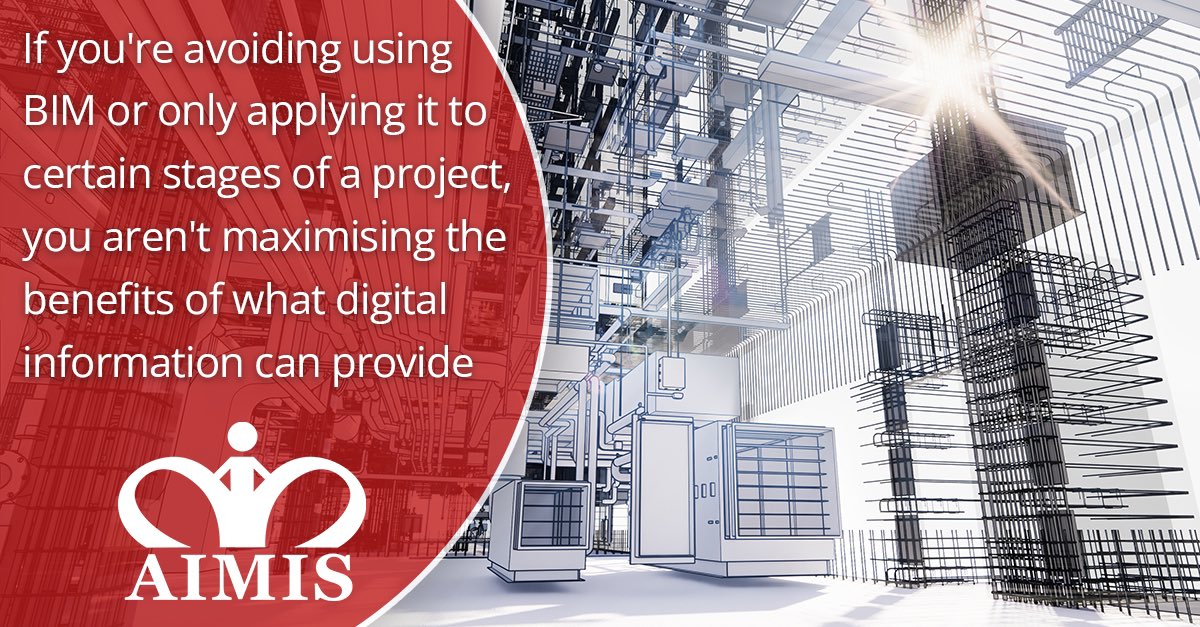 AIMISsolutions's tweet photo. The application of BIM helps to deliver data-driven insights and positively influences decision making.
#bimismorethanmodels #digitalconstruction #projectinformation #informationmanagement https://t.co/iqFByIPQdY