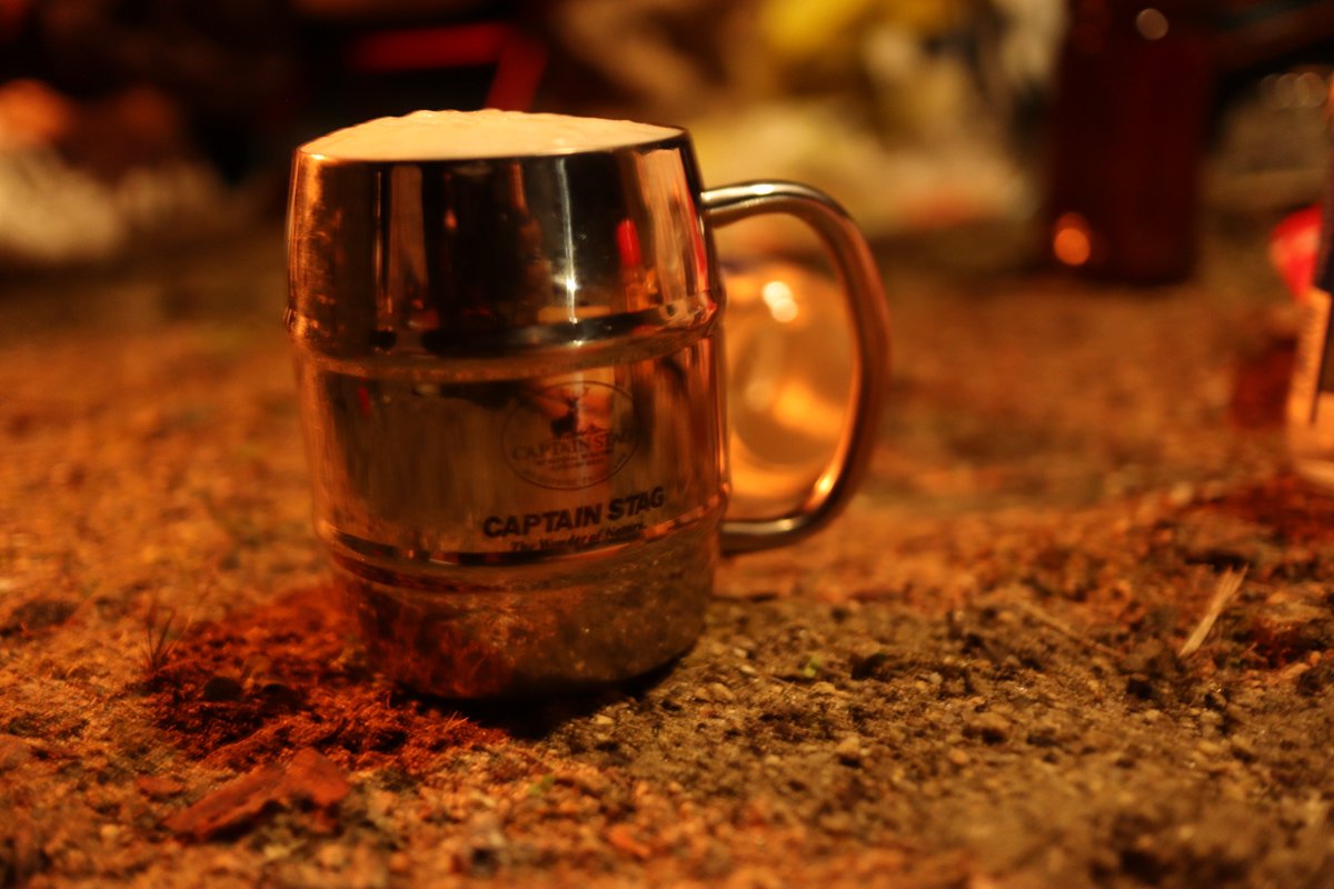 祝杯
#キャンプ飯 #焚き火 #チル #タキタキ 
#おつまみ #キャンプ #てんと #ちる