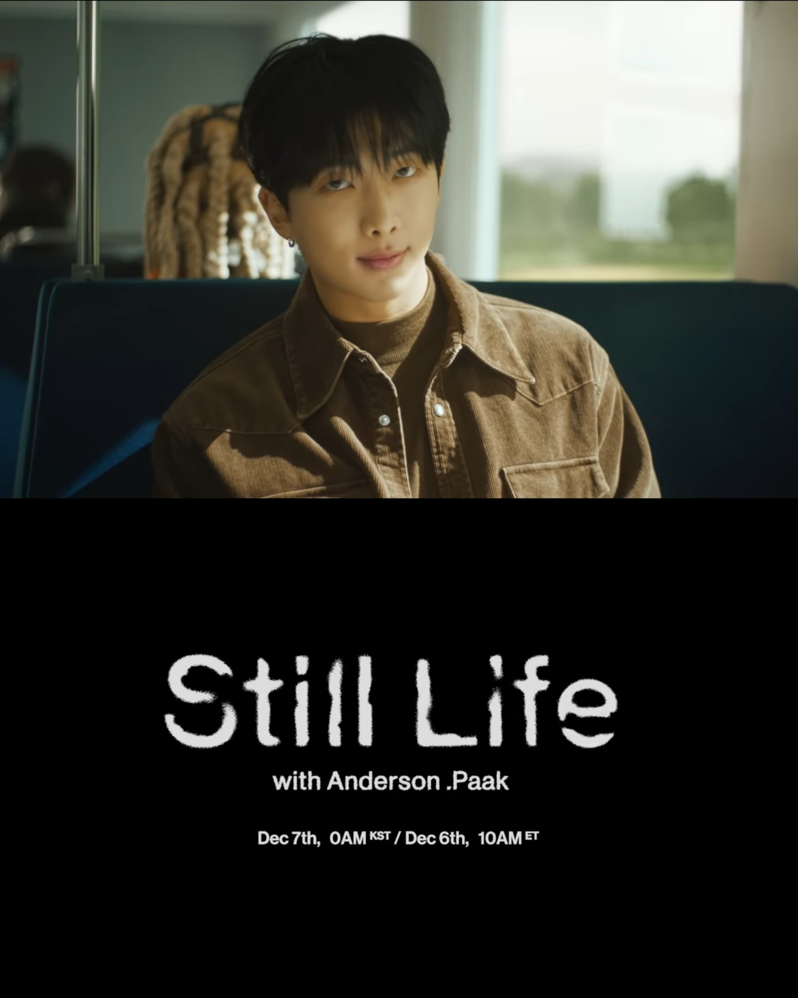 RM 'Still Life (with Anderson .Paak)' Official MV 
