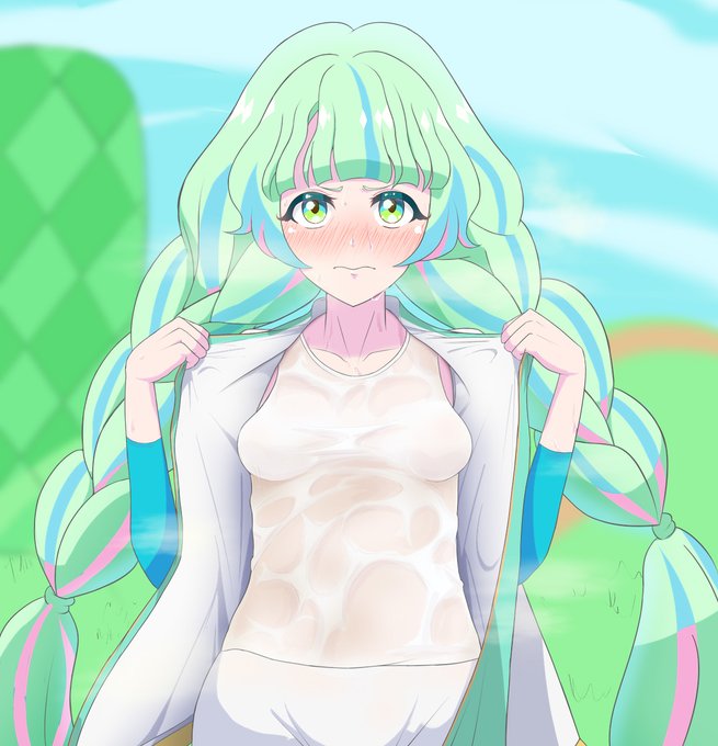 トレーニング後のQさんの汗でビッチャビチャになったインナーの熱で冬を越したい 