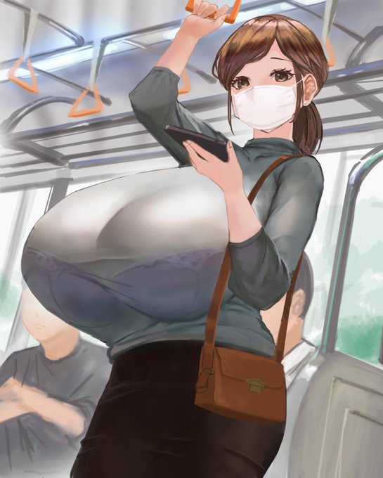 オッパイばかり見ていると気付かれますよ( *'艸`)
If you only look at her boobs, she will notice you.( *'艸`) 