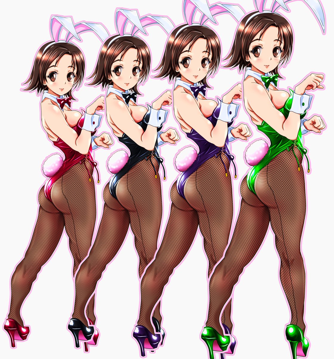 澤バニー 〜おまけの色変えver 