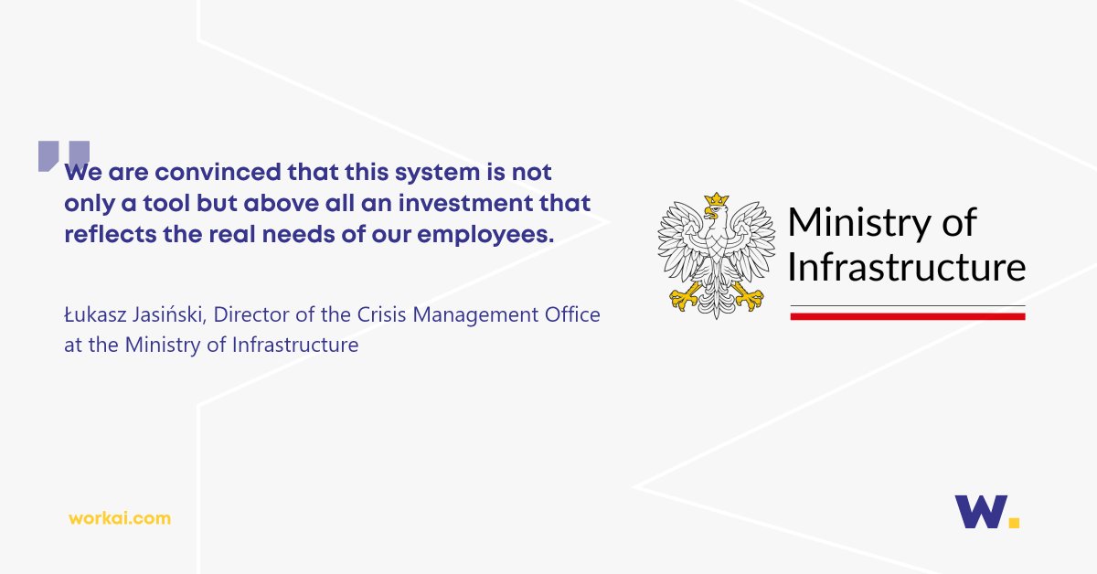 💡 Workai makes it easy for Ministry executives to inform and engage employees with personalized and multimedia content – news, newsletters, announcements, and more. This makes cooperation more convenient and faster.

👉Read more: hubs.li/Q01t-hK90