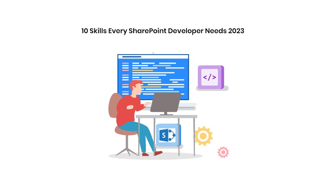 cisin's tweet image. 10 Skills Every SharePoint Developer Needs 2023 | bit.ly/3FsxAd2
#SharePoint #SharePointDeveloper #CISIN #webdeveloper #webdevelopment #programming #technology #software #softwaredevelopment #android #webdesign #business #marketing